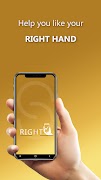 Right Hand plakat