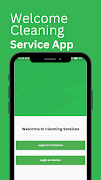 Cleaning Service App poster