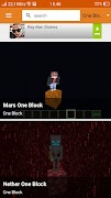 One block Maps for Minecraft screenshot 2