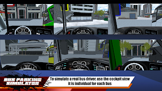 Bus Parking Simulator اسکرین شاٹ 6