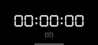 برنامه‌نما Dark Chronometer عکس از صفحه