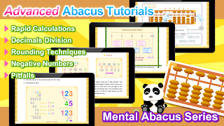 Mental Abacus Book 3 โปสเตอร์