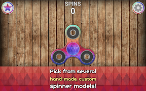 Spinner fidget 3D game screenshot 6