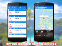 Info Gempa Bumi Terkini screenshot 1