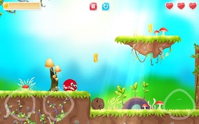 Red Hero: Ball Evolved screenshot 2