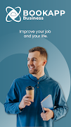 BookApp Business plakat