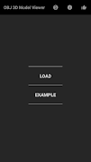 OBJ STL 3D Model Viewer imagem de tela 1