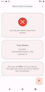 Basic Root Checker 스크린샷 2
