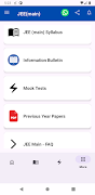 JEE (main) Prep - Tests & PYQ 截圖 1