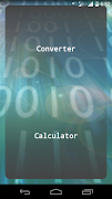 Number System Converter + CALC الملصق