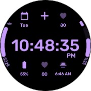 Explorer - Wear OS Watchface screenshot 5