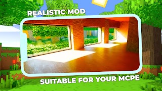 Realistic Mod for Minecraft 截图 2