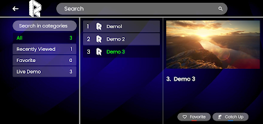 Reel IPTV Pro ภาพหน้าจอ 1
