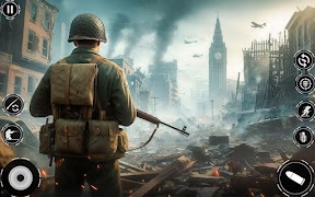 World War 2 Frontline Commando স্ক্রিনশট 3