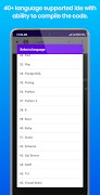 برنامه‌نما Progman: Learn to Code عکس از صفحه