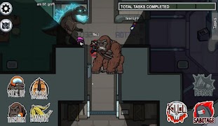 Among Us Kong vs Godzilla Mod captura de pantalla 3
