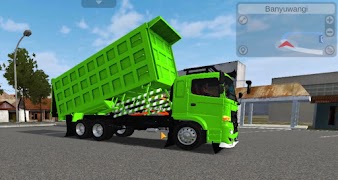 Mod Dump Truck Hino 500 स्क्रीनशॉट 6