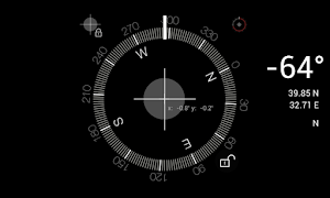 برنامه‌نما Compass عکس از صفحه
