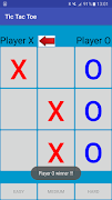 Tic Tac Toe captura de pantalla 1