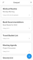 Everpad - Offline Notepad screenshot 2