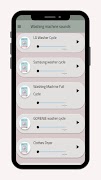 washing machine sounds - relaxing sounds screenshot 1