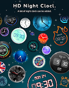 1 Schermata Digital Clock: Night Clock