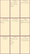 برنامه‌نما Week Planner عکس از صفحه