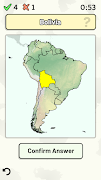 South American Countries Quiz screenshot 1