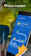Step Counter & Tracker โปสเตอร์