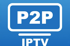 P2P IPTV screenshot 1