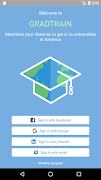 GradTrain - Study Abroad ảnh chụp màn hình 1