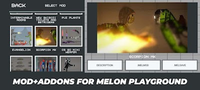 MelMod : Mod For Melon ảnh chụp màn hình 7