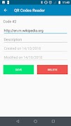 QR Code Scanner Reader screenshot 1