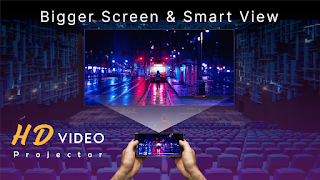 برنامه‌نما Projector عکس از صفحه