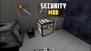 Security Craft Minecraft Mod syot layar 2