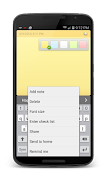 NOTES PRO capture d'écran 7