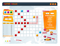 Lines - Super Balls ภาพหน้าจอ 1