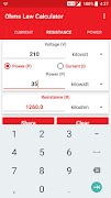 Ohms Law Calculator screenshot 4