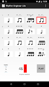 Rhythm Engineer Lite ภาพหน้าจอ 1