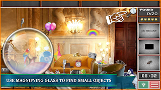 Hidden Objects Mansion screenshot 2
