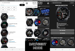 Box Faces - watch faces. 스크린샷 2