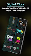 Smart Watch Clock Wallpaper 截图 4