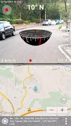 3D Compass Plus الملصق