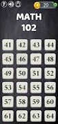 6 Schermata Math Games | Math 102
