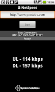 G-NetSpeed captura de pantalla 2