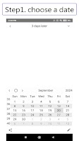 MemoCount - Day Tracker स्क्रीनशॉट 1