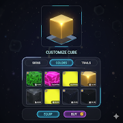 Geometric Dash Screenshot 1