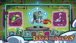 1 Schermata Monster Odyssey