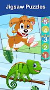 Cute Animals Cards Games Ekran Görüntüsü 2