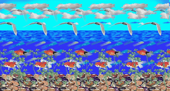 Gallery of stereograms 截图 7